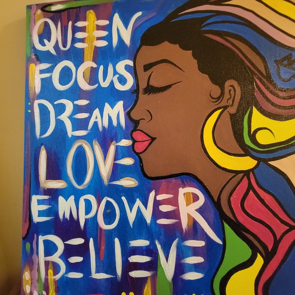 CANVAS ORIGINAL ARTWORK - Picture 3 of 3